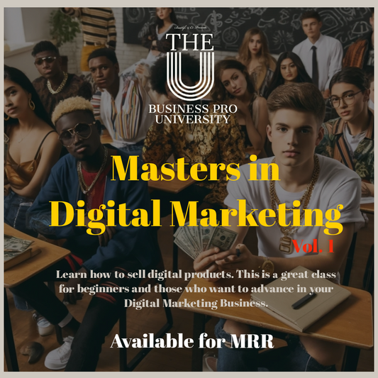 HOW TO SELL DIGITAL PRODUCTS