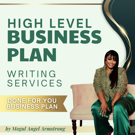 Done for You High-Level Business Plan