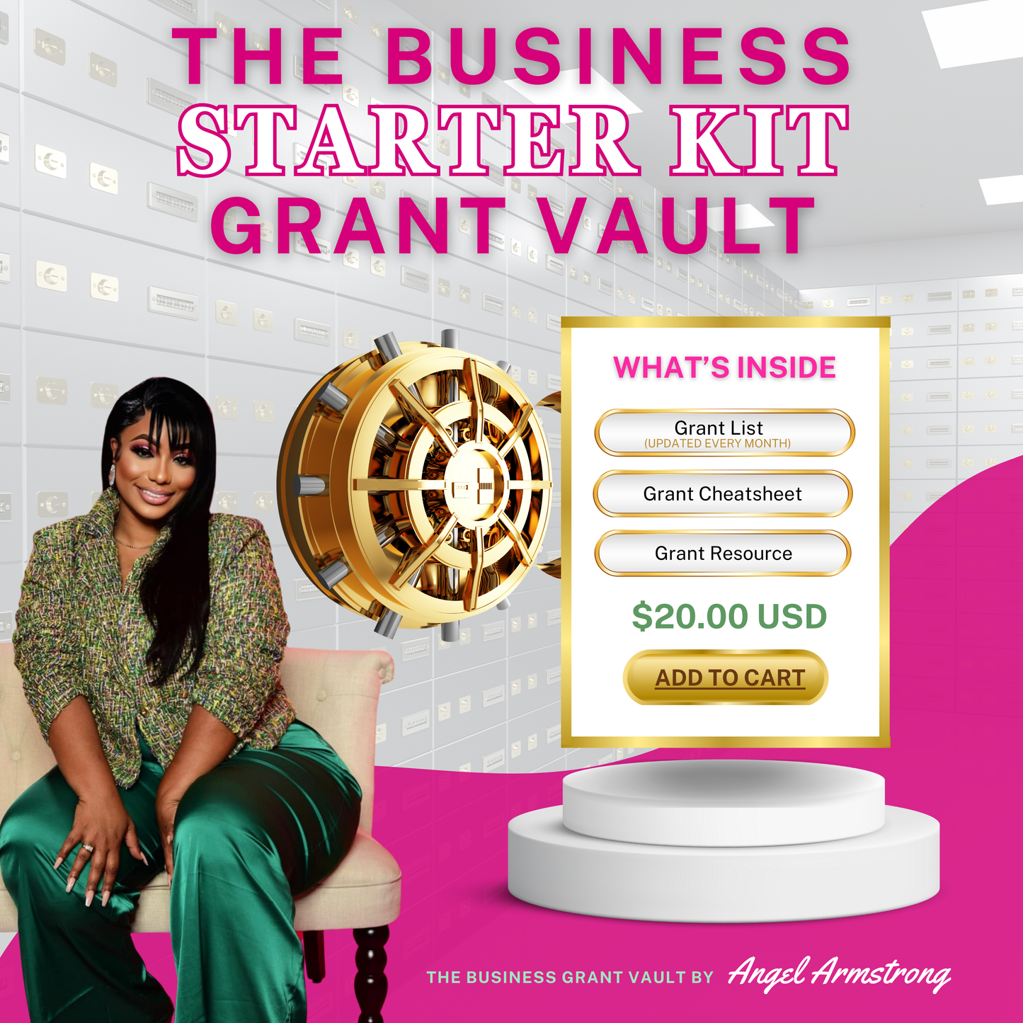 STARTER KIT GRANT VAULT