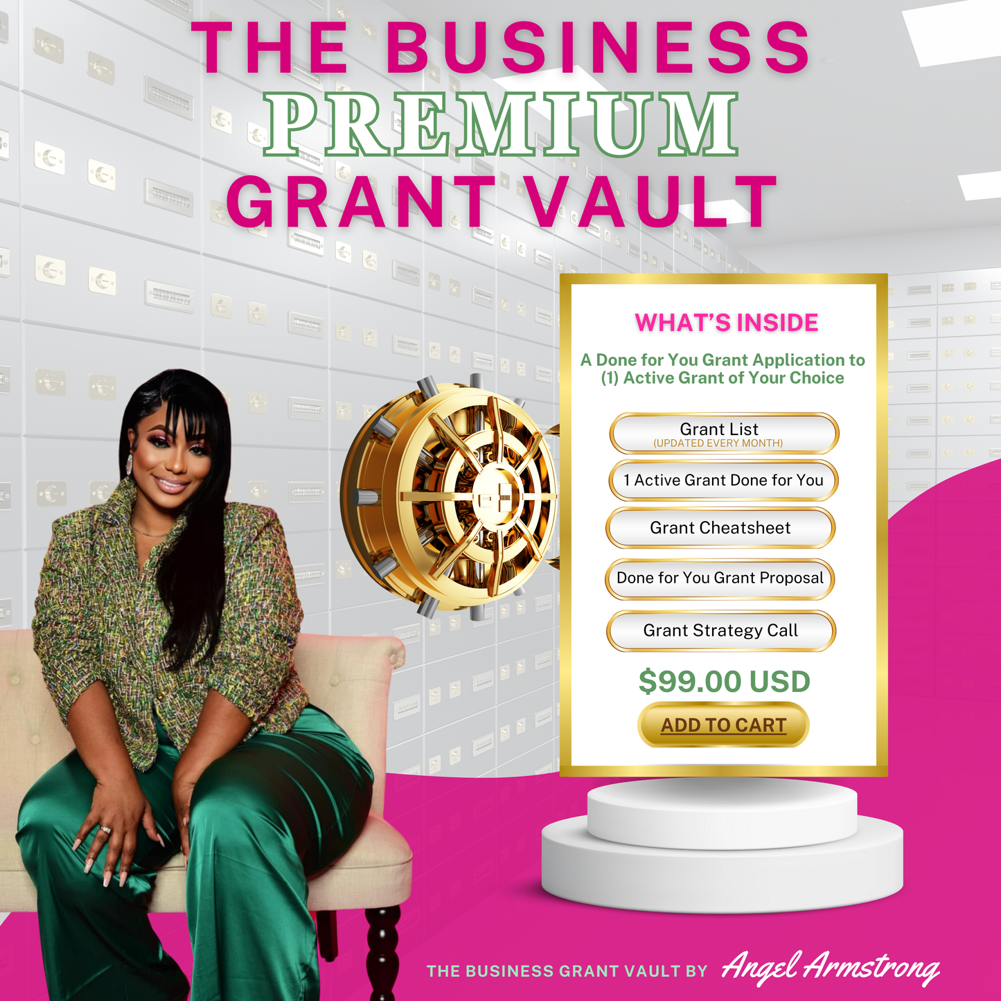 PREMIUM GRANT VAULT
