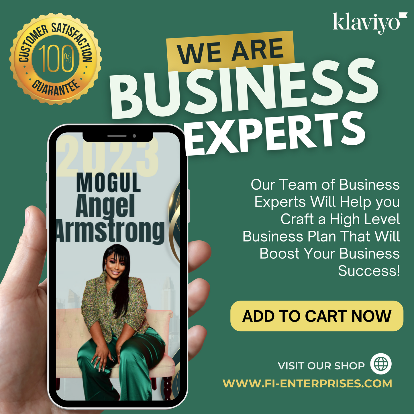 Done for You High-Level Business Plan