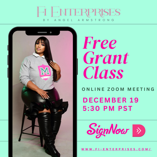 FREE Grant Class