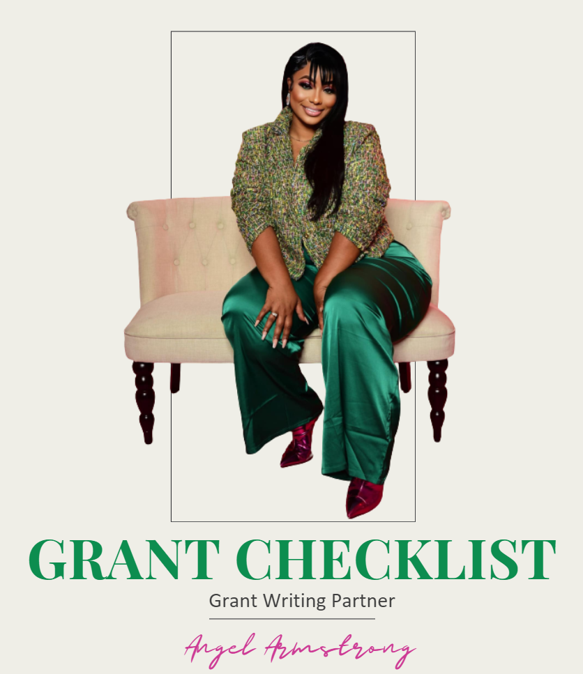 FREE Grant Checklist