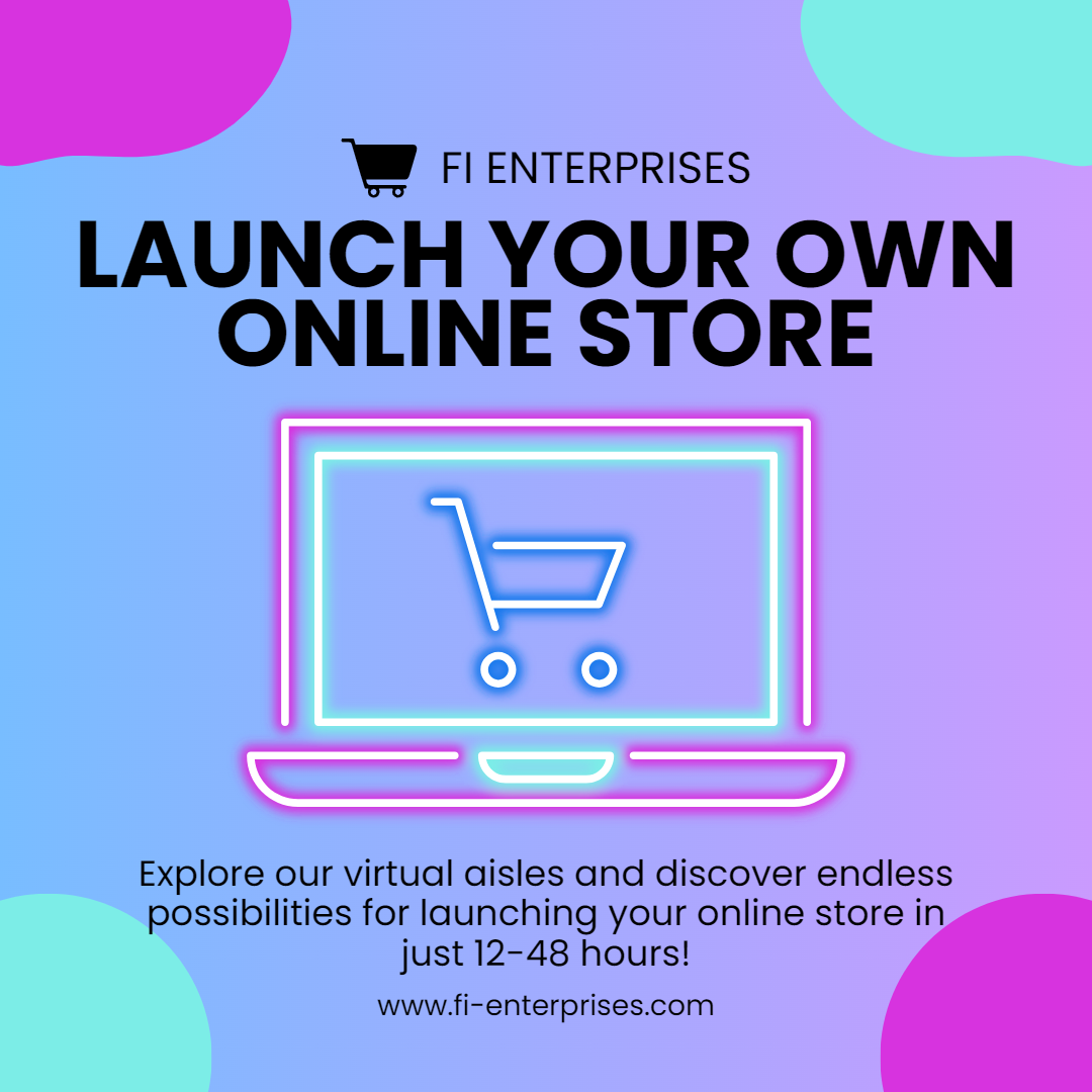 Online Store Setup for Digital Marketing