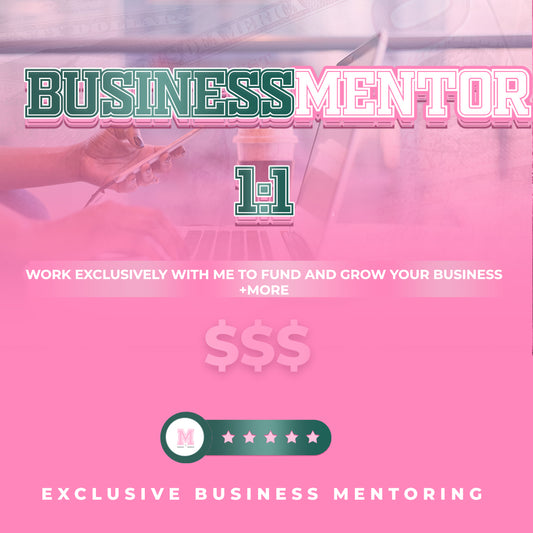 1:1 VIP Business Mentorship
