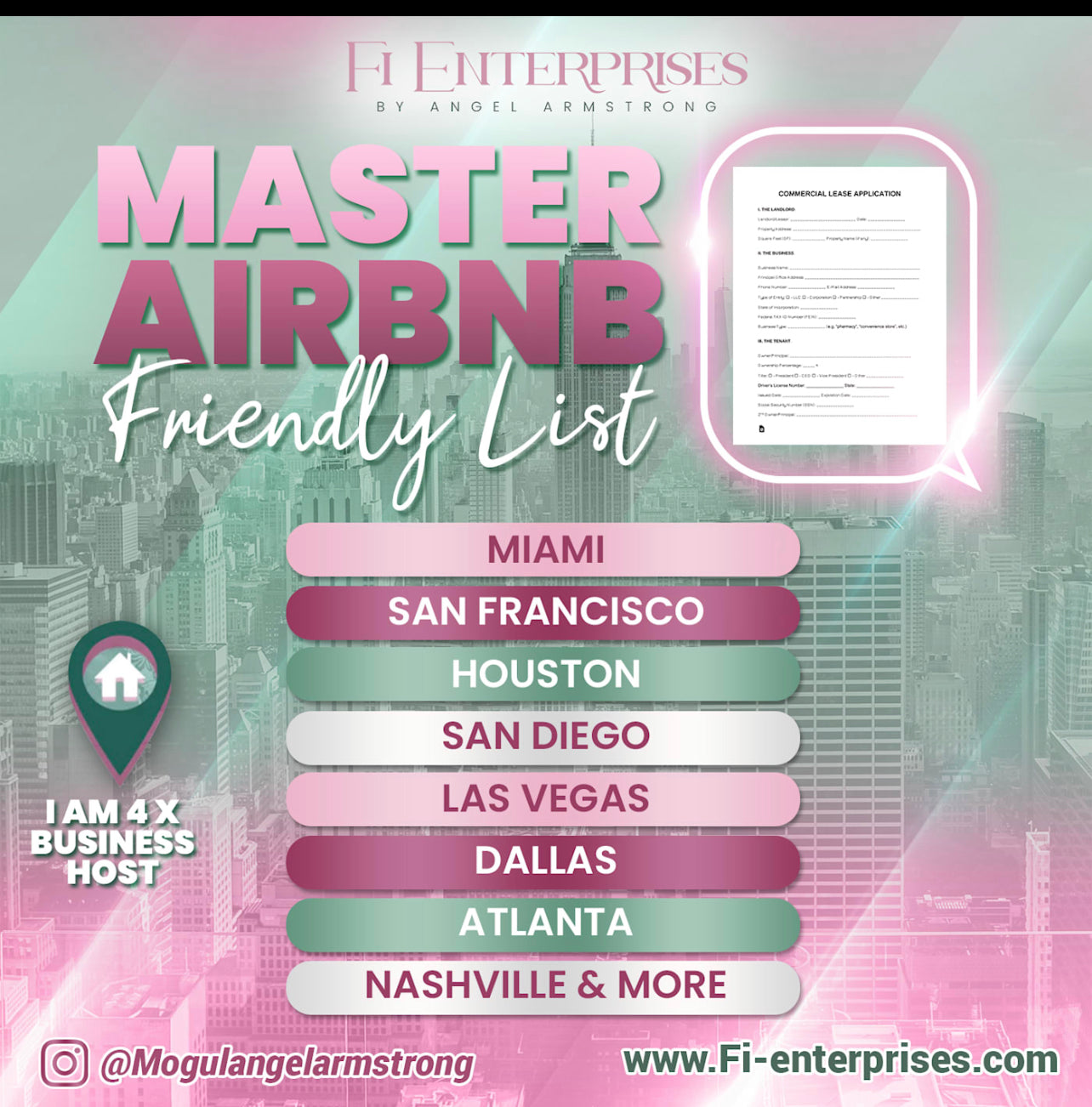 Airbnb Masterguide Airbnb Friendly List