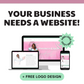 Starter Kit Website + Free Logo