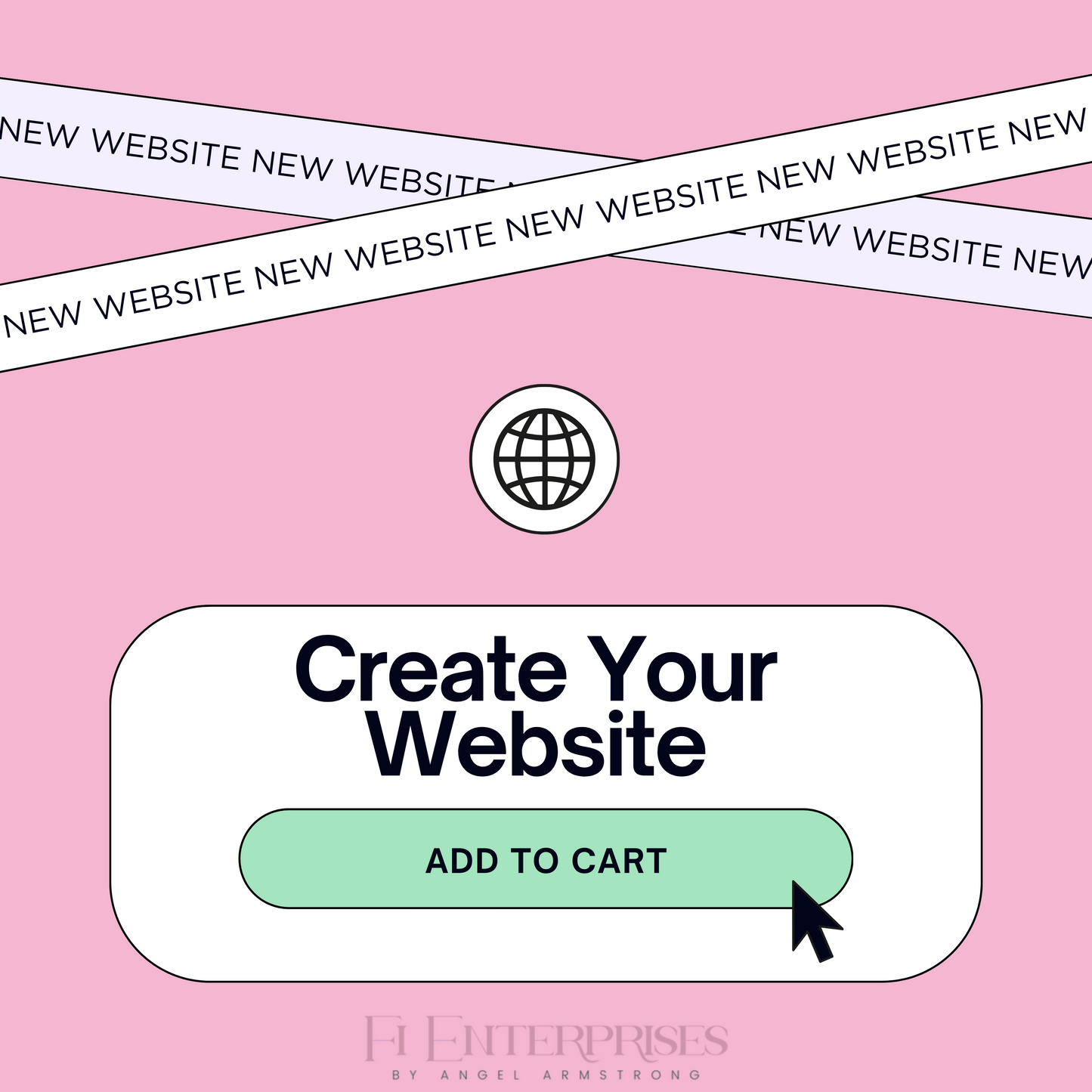 Starter Kit Website + Free Logo