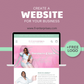 Starter Kit Website + Free Logo