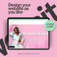 Starter Kit Website + Free Logo