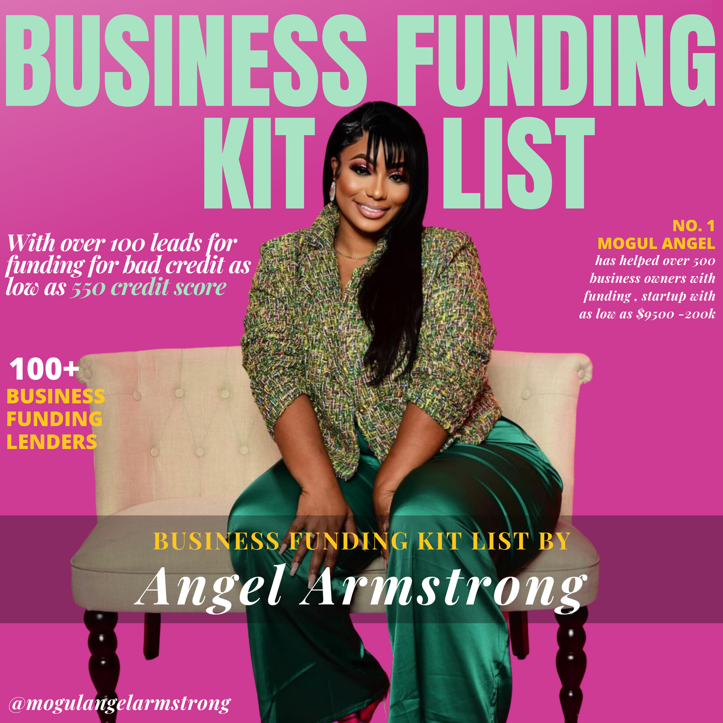 Business Funding Kit List by Angel Armstrong