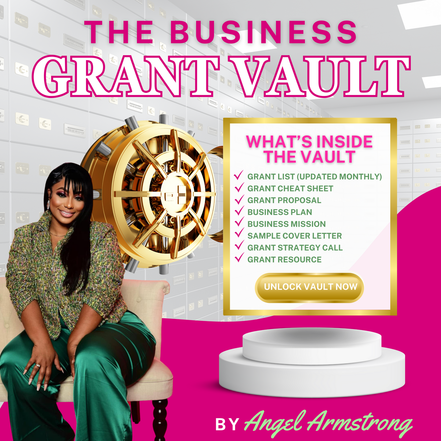 The Business Grant Vault
