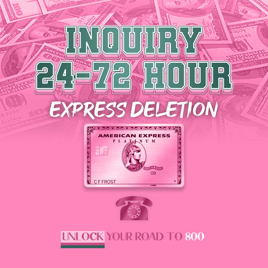 24-72 Hour Inquiry Removal: The Express Deletion Hack